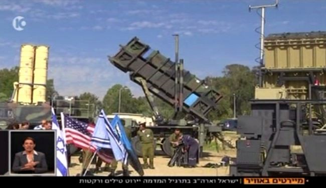 حضور نظامیان آمریکا در قرارگاه هوایی اسرائیل