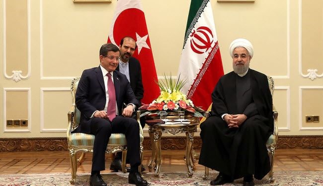 روحاني: التعاون بین ایران وترکیا یعزز الاستقرار في المنطقة