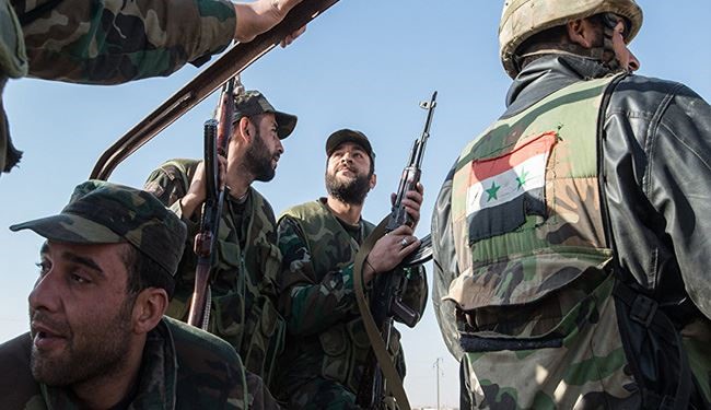 Syrian Army, Air Force Continue Targeting Positions, Hideouts of Terrorist Organizations