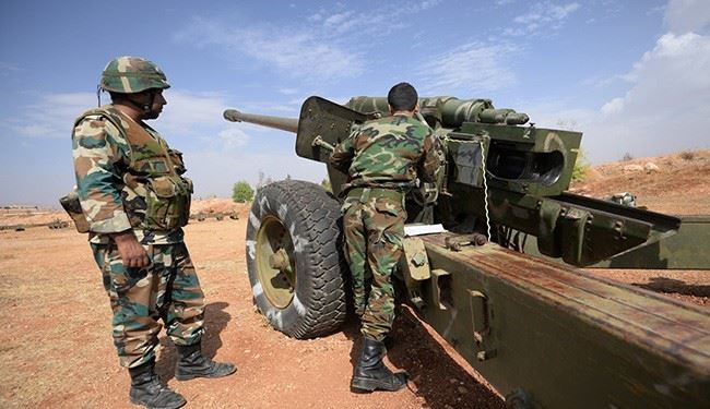 Syrian Army Units Pound Heavily ISIS Military Positions in Homs