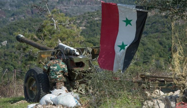 Syrian Army Troops Crush ISIS Positions across Deir Ezzur