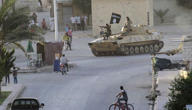 Local Residents Fighting with ISIS Militants in Syria’s Raqqa: Report