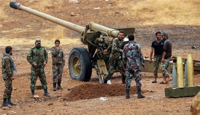 ISIS Terrorists Suffer Heavy Losses under Syrian Army Artillery Shelling in Deir Ezzor