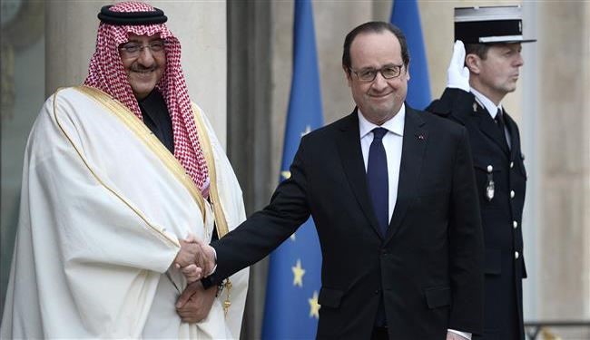 France Quietly Awards Highest Honor to Saudi Crown Prince
