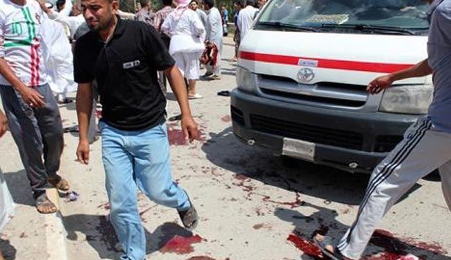 تلفات انفجار تروریستی بابل عراق افزایش یافت