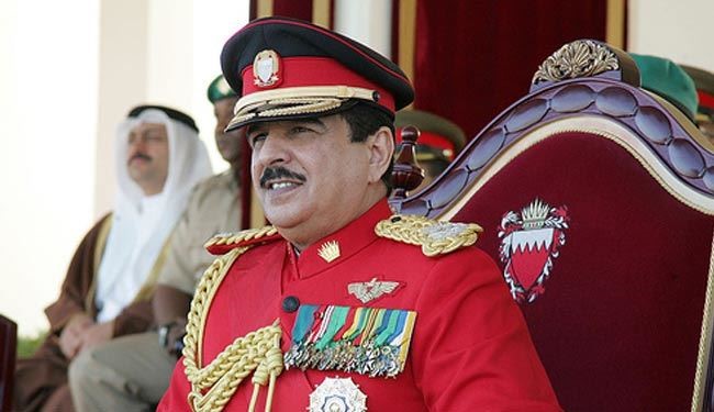 تفاوت برخورد شاه بحرین با خاخام صهیونیست و علما