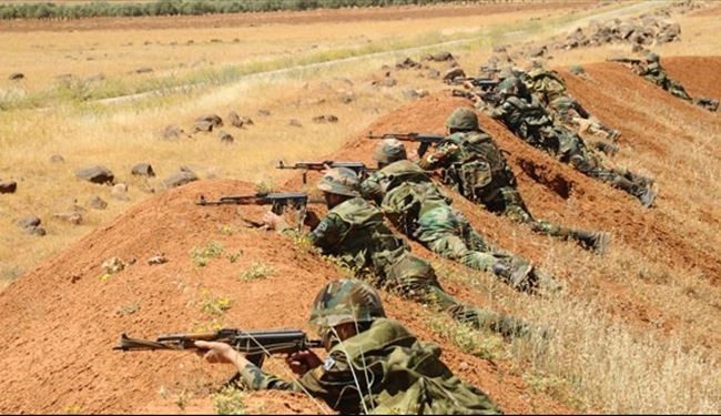Syrian Army's Ambush in Homs Province Killed 60 ISIS in Palmyra