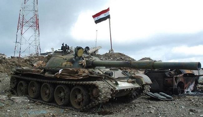 Syrian Army Advances along Several Hilltops Surrounding Kabani