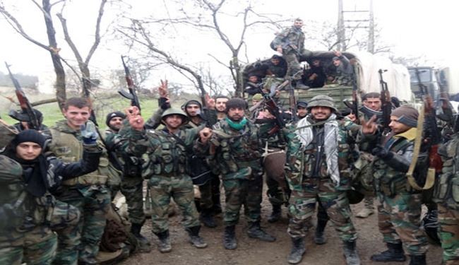 ISIS Attack Repelled in Al-Qaryatain, Terrorists Positions Destroyed in Homs