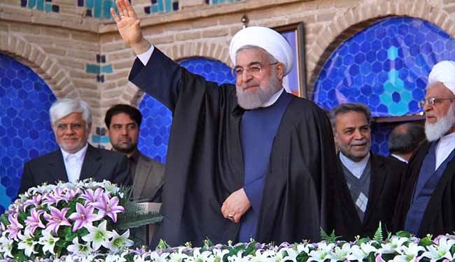 روحاني: الأمن الذي يسود إيران مدين لجهود قواتها