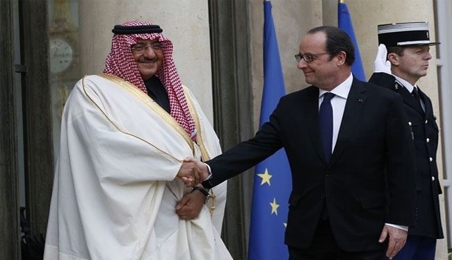 احتجاجات بفرنسا على منح ولي العهد السعودي وساماً في باريس