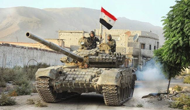 الجيش السوري وحلفاؤه يتقدمون في ريف حمص الشرقي