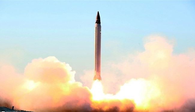 ايران تختبر بنجاح اطلاق صواريخ باليستية من تحت الارض