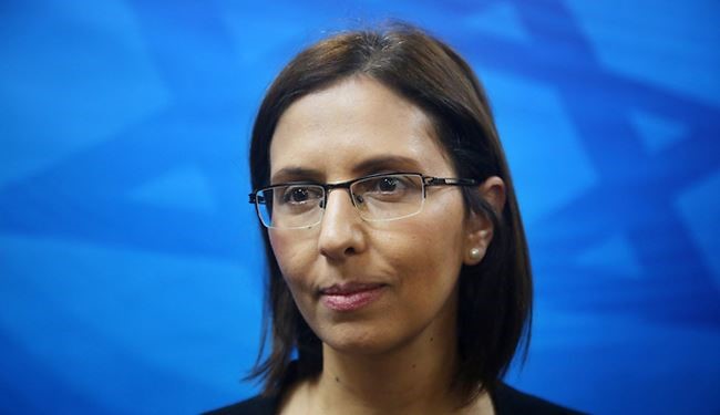 وزیر زن اسرائیلی که مورد تعرض قرار گرفت