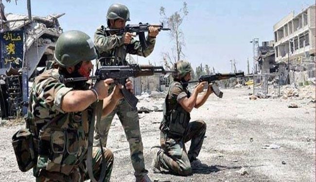 Syrian Army Ground, Air Forces Foil Terrorist Attacks in Aleppo, Destroy ISIS Dens‌