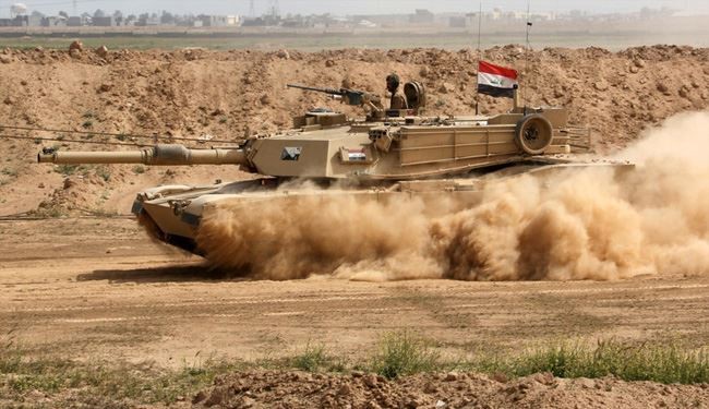 Iraqi Army Troops Retake Key Region in Anbar from ISIS