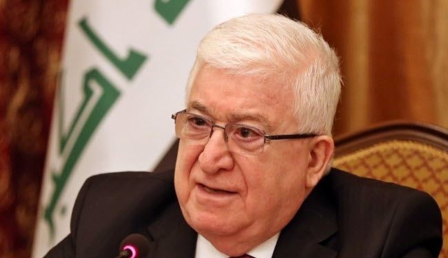 معصوم: نرحب بالتحالف بين سوريا وروسيا وايران، لكن ...
