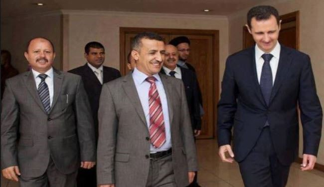 تعيين احمد القانص سفيرا لليمن لدى سوريا