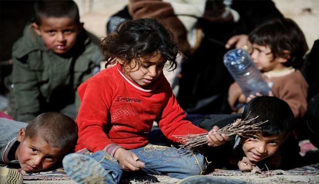 ربع مليون طفل سوري يعيشون تحت وطأة حصار المسلحين
