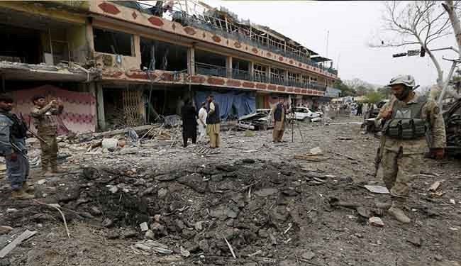 حمله تروریستی در ورودی کاخ ریاست جمهوری افغانستان