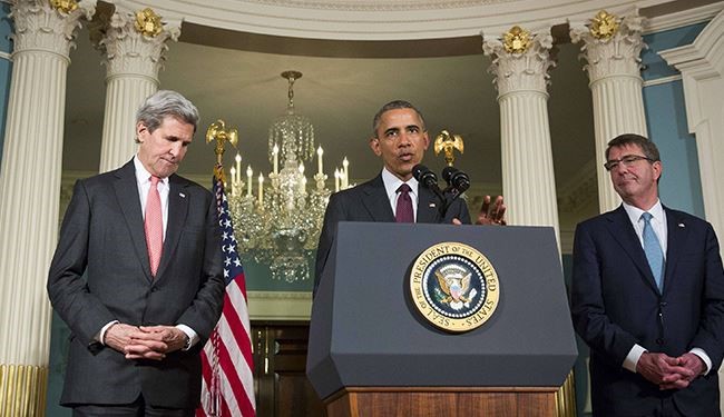 أوباما يعلن تمديد الحظر.. وصواريخ إيران تقلق الاحتلال