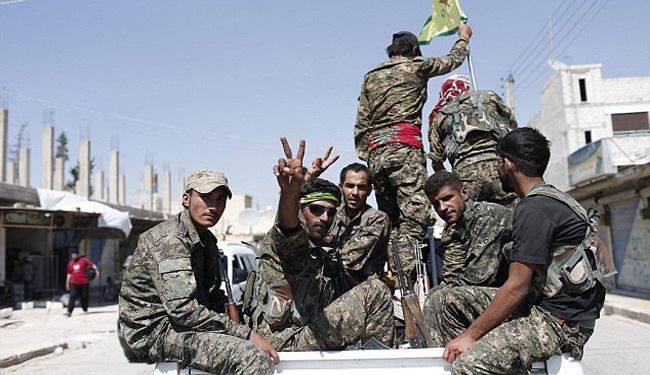 Kurdish Forces Ready to Push South towards ISIS in Raqqa, Deir Ezzur in Syria