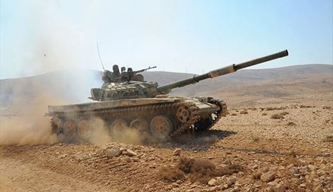 Syrian Army Units Regain More Grounds from ISIS in Homs Province