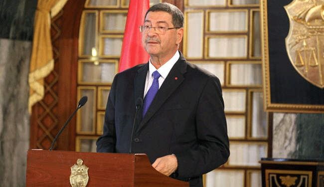 رئيس الحكومة التونسية يحث على التبرع لمكافحة الإرهاب