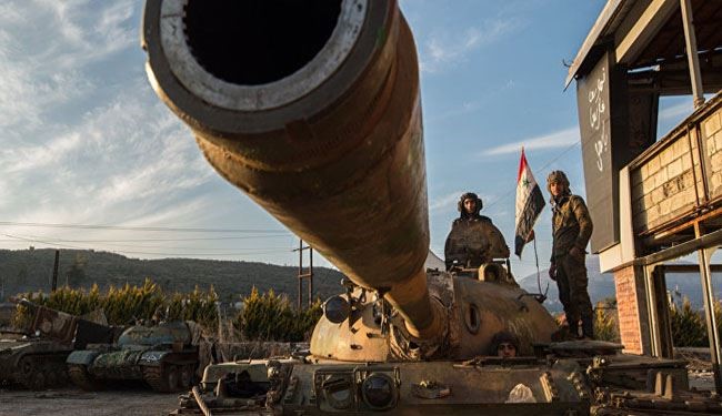 Syrian Army Targets Hill Overlooking Key Idlib Town, Reaching New Heights