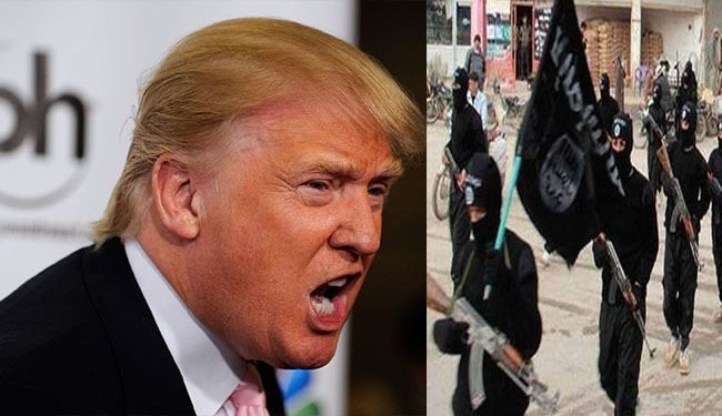‘IT WAS ISIS’ Donald Trump Bizarrely Claims Ohio Stage Invader