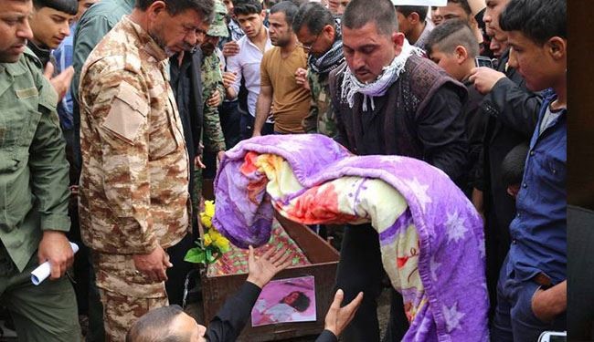 Baghdad Promises Revenge After 3YO Girl Killed in ISIS Chemical Attacks