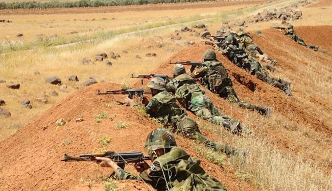 Syrian Army Encircles Hundreds of Militants Northeast of Lattakia