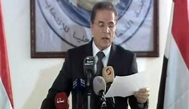 Syria’s Judicial Head: Parliamentary Election Campaigns Begin on Monday