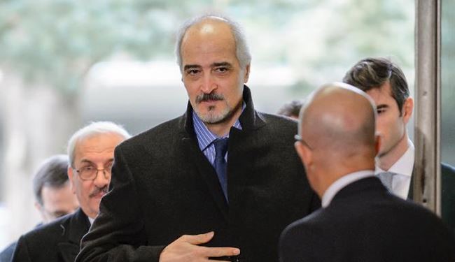 Syria Delegate Arrives in Geneva for Talks with Opposition Groups