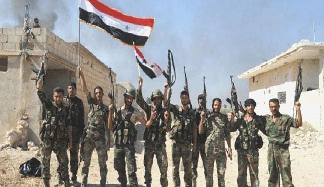 الجيش السوري يؤكد استمرار عملياته ضد 