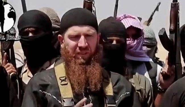 البنتاغون يؤكد مقتل عمر الشيشاني