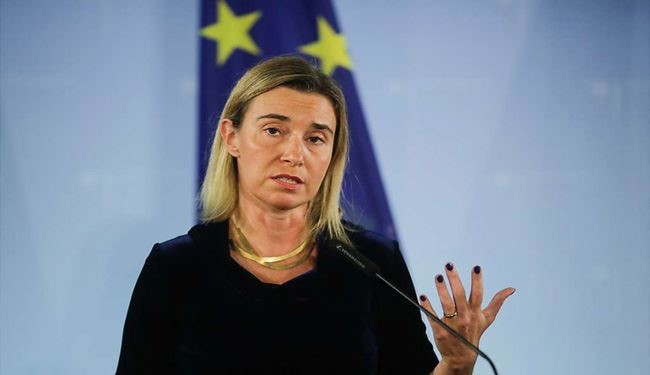 Iran Missile Tests Don’t Violate Nuclear Agreement: EU’s Mogherini