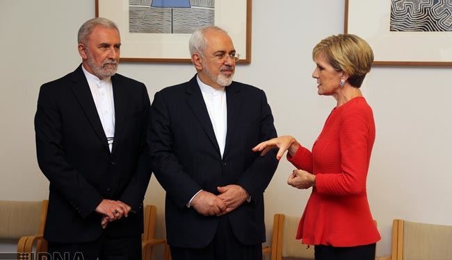 العلاقات بین ایران واسترالیا دخلت مرحلة جدیدة