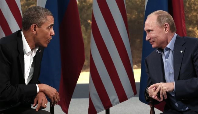 Putin, Obama Discuss Russia’s ‘Partial’ Troops Pullout from Syria