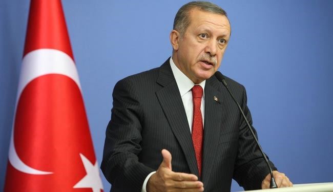 اردوغان خواستار تعریف گسترده‌تری از تروریسم شد