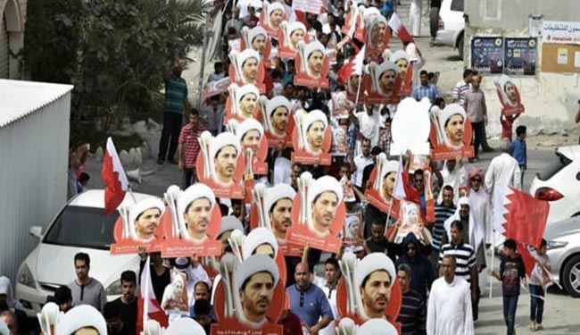 تظاهرات بحرینها در اعتراض به محاکمه شیخ علی سلمان