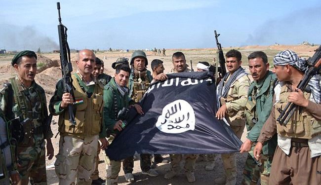 Kurdish Peshmerga Fighters Foil ISIS Offensive in Western Kirkuk