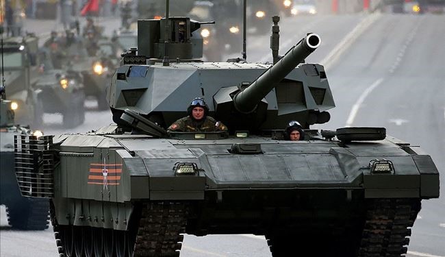 20 Years ahead of West: Russian Armata Tanks Can Detect Rockets, Grenades Approaching from any Direction
