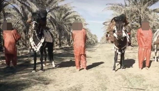 Barbaric ISIS Video Shows 3 Spies Beheaded by Terrorists on Horseback