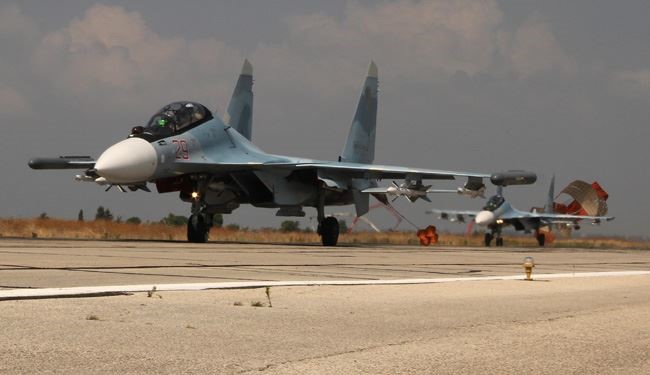 Russian Fighter Jets Target Bunch of Militants Entering Syria from Turkey