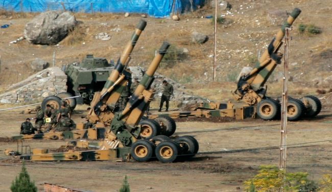 Turkish Artillery Shells Kurdish Areas in Syria’s Hasaka