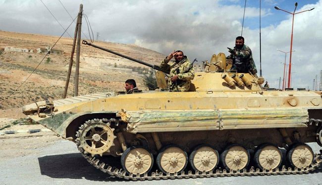 Syrian Army Backed by Russian Air Force Advances toward Palmyra
