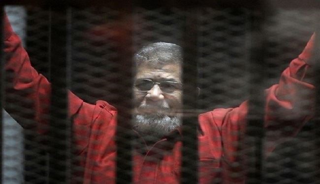 حكم الإعدام بحق مرسي سينفذ
