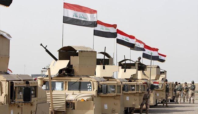 الجيش العراقي يحشد لتحرير الموصل من 