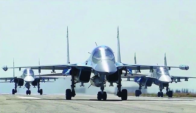 Another Group of Russian Warplanes Leave Syria: Defense Ministry